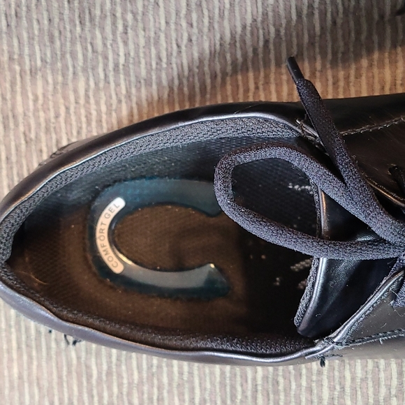 Nunn Bush Black Dress Shoes - Picture 2 of 8